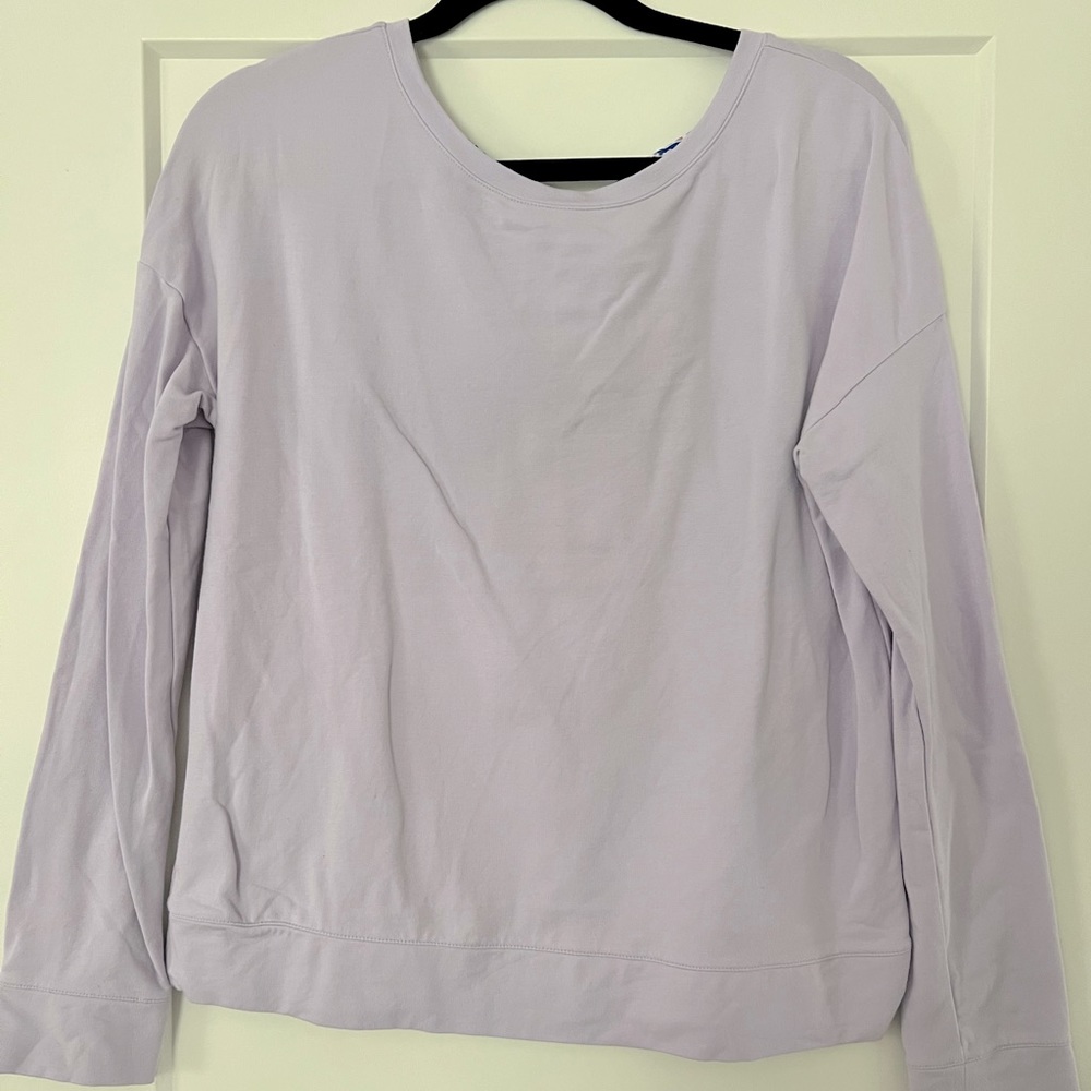 Lilly Pulitzer Tie-Back Sweatshirt